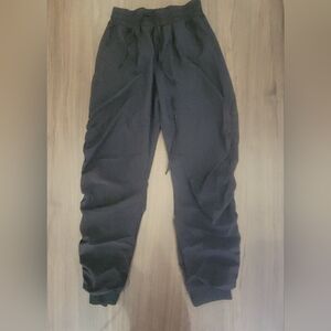 Womens Black Jogger Pants
